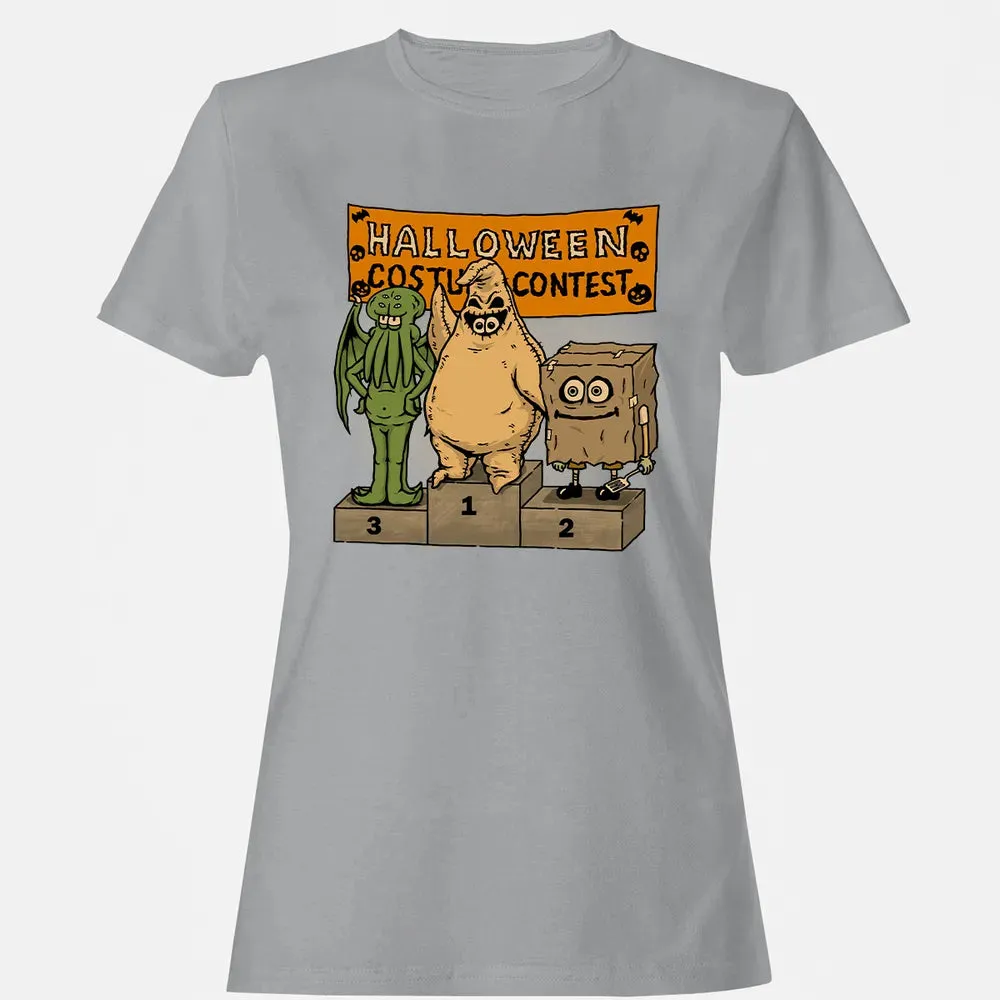 Halloween Costume Contest Women's T-shirt - 15