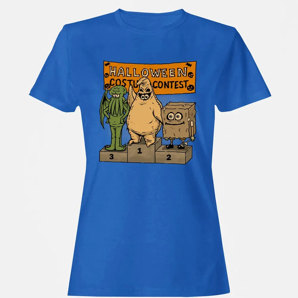 Halloween Costume Contest Women's T-shirt - 14