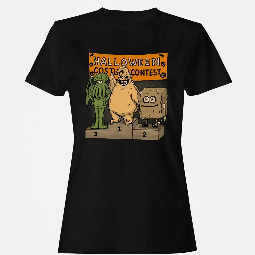 Halloween Costume Contest Women's T-shirt - 16
