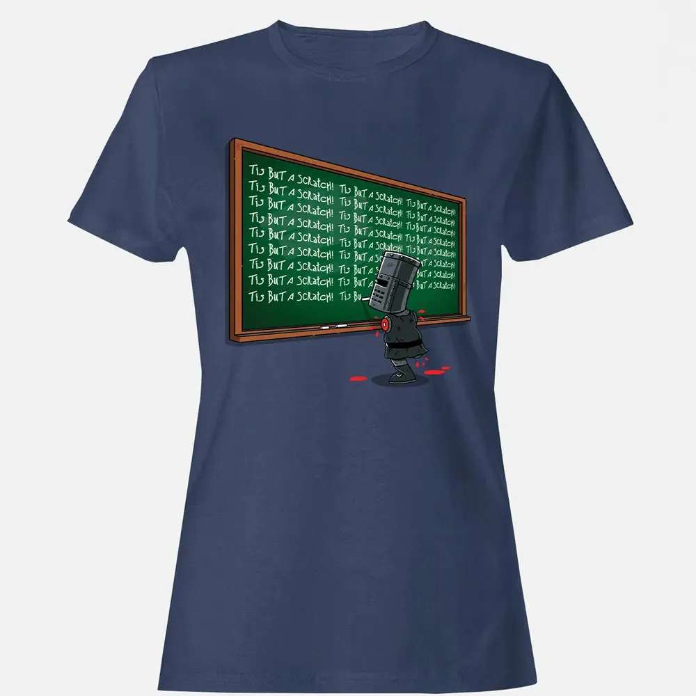 Scratch Board Women's T-shirt - 10
