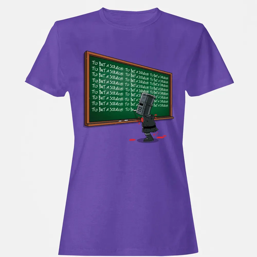 Scratch Board Women's T-shirt - 12