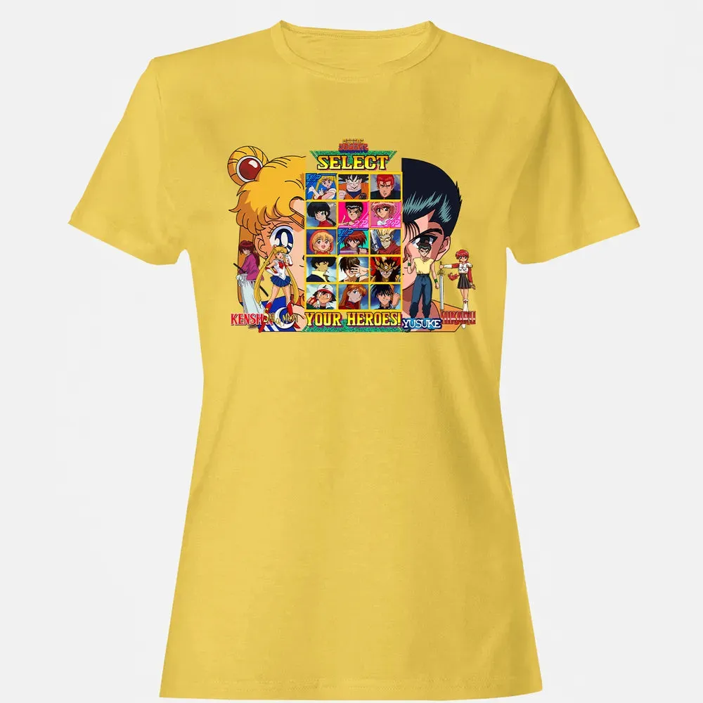 Select 90s Hero Women's T-shirt - 4