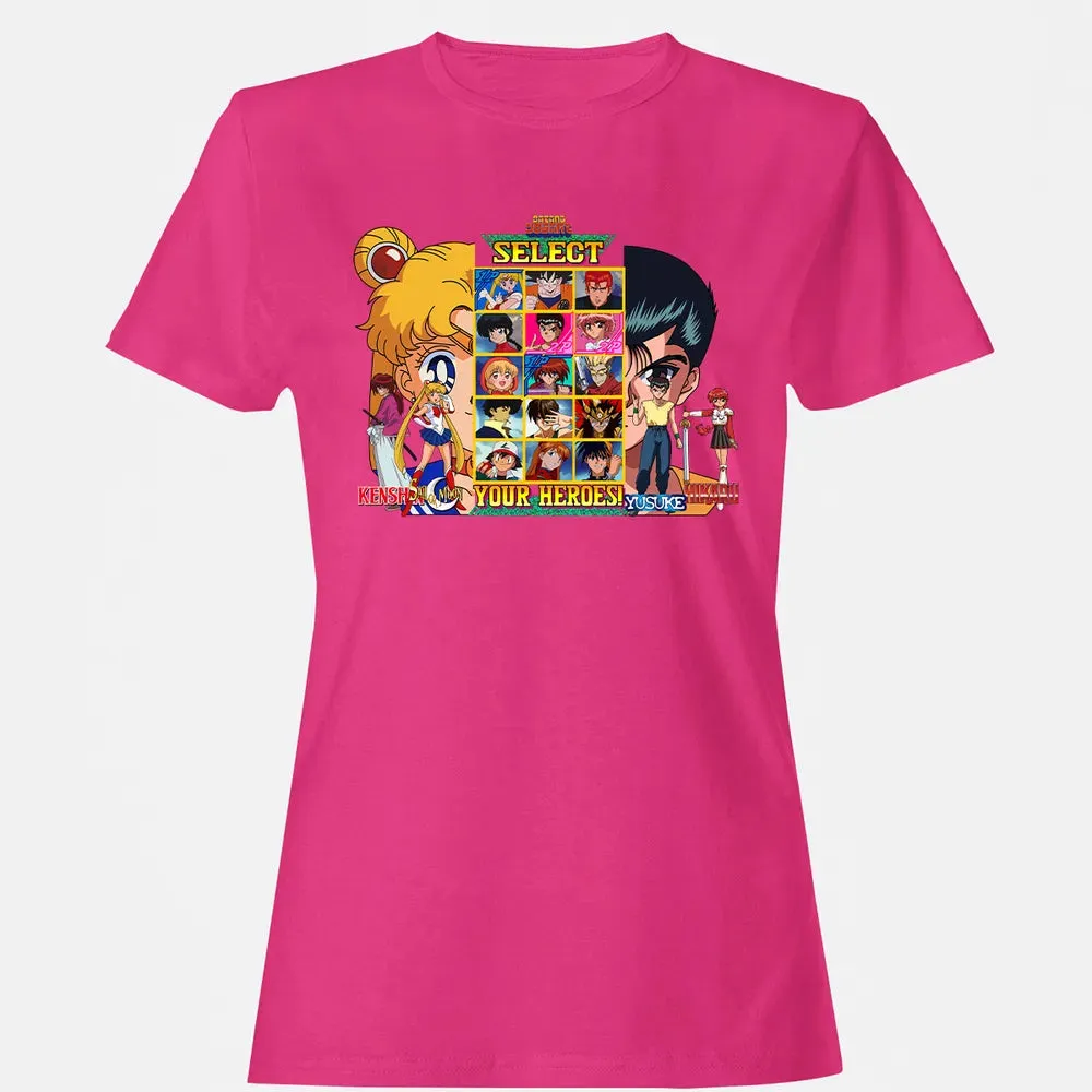 Select 90s Hero Women's T-shirt - 6
