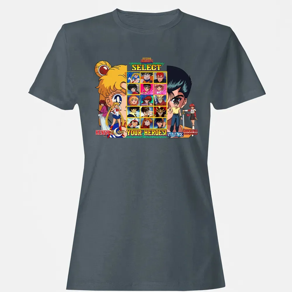 Select 90s Hero Women's T-shirt - 3