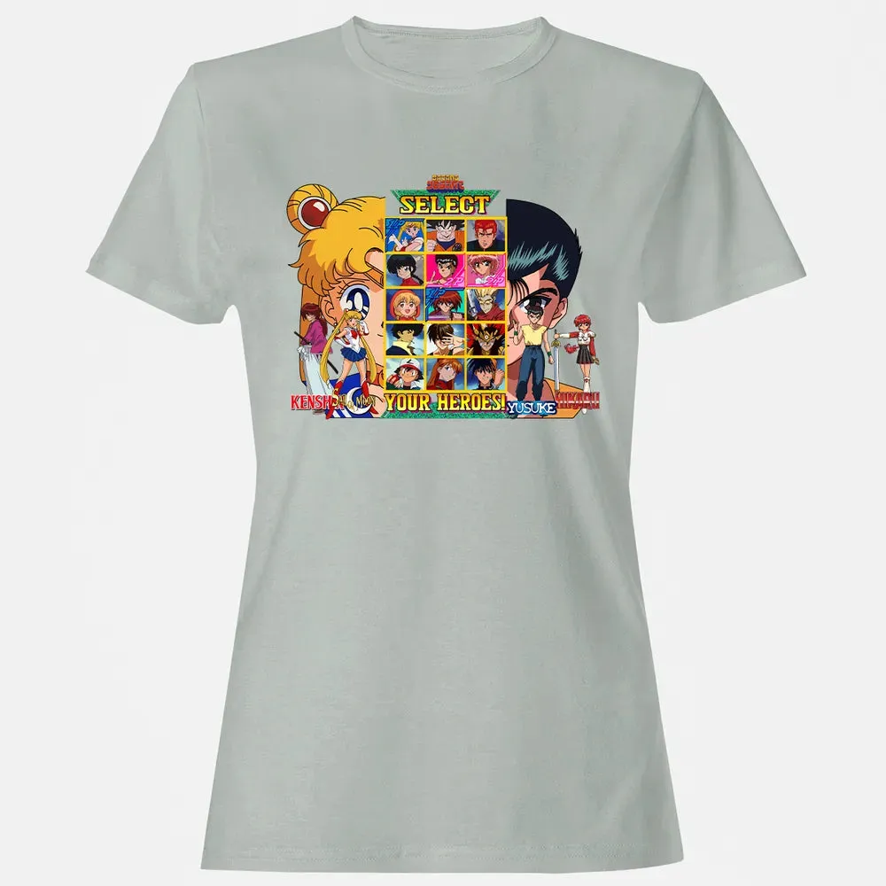 Select 90s Hero Women's T-shirt - 2