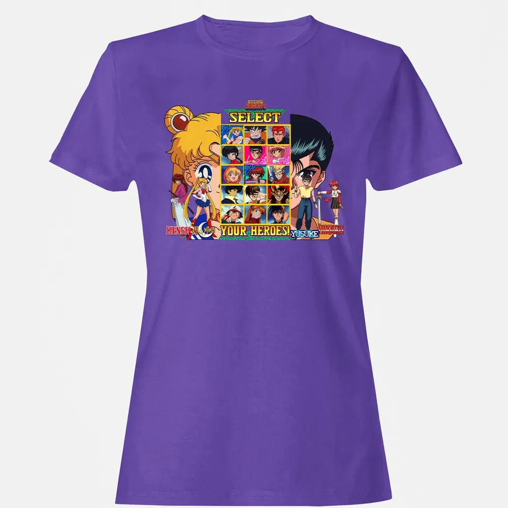 Select 90s Hero Women's T-shirt - 12