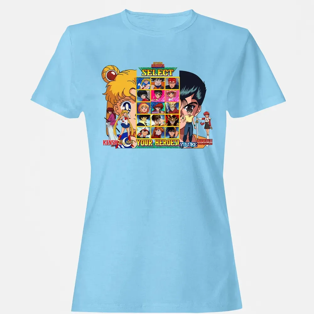 Select 90s Hero Women's T-shirt - 8