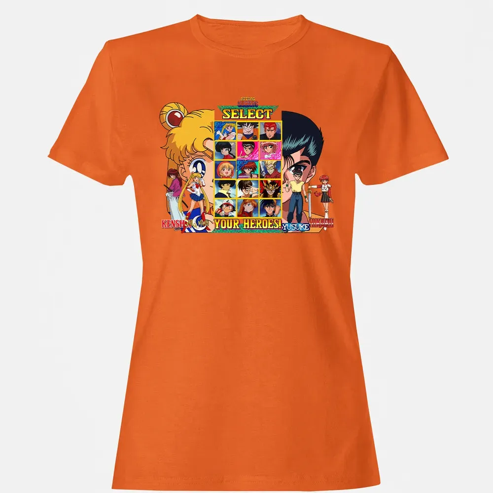Select 90s Hero Women's T-shirt - 11