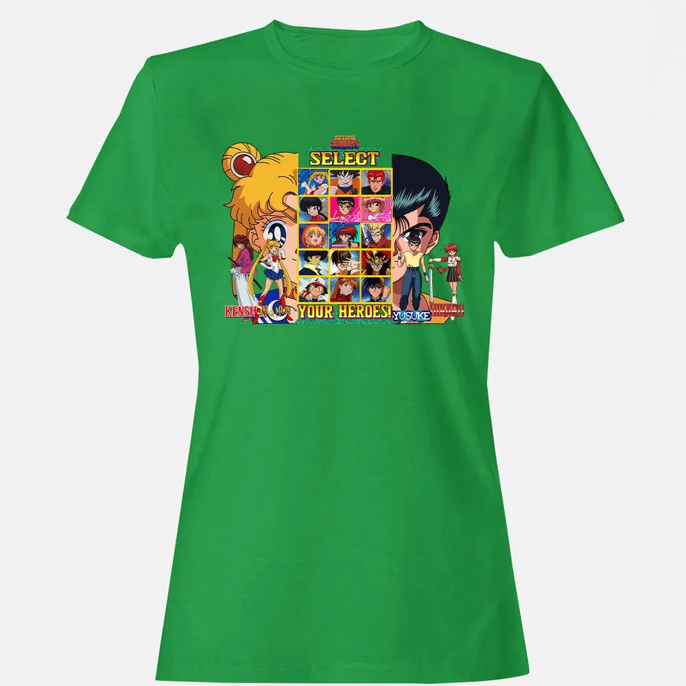 Select 90s Hero Women's T-shirt - 7