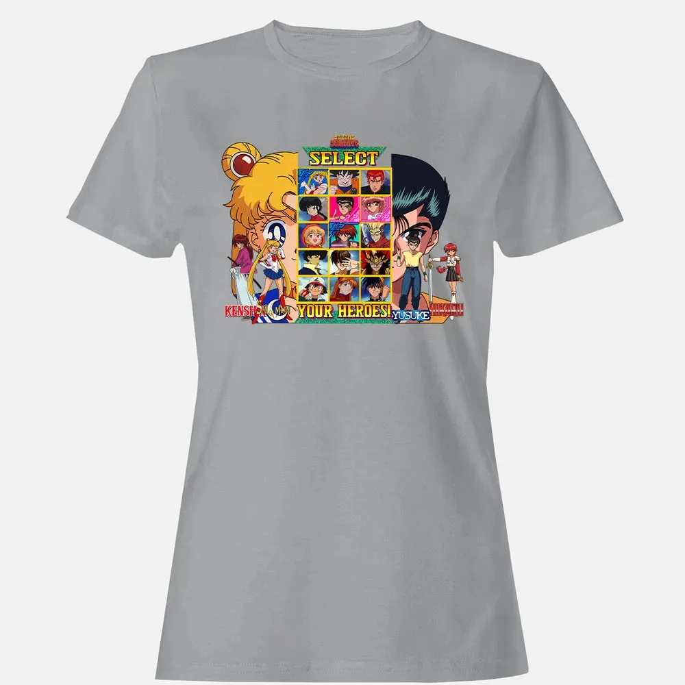 Select 90s Hero Women's T-shirt - 15