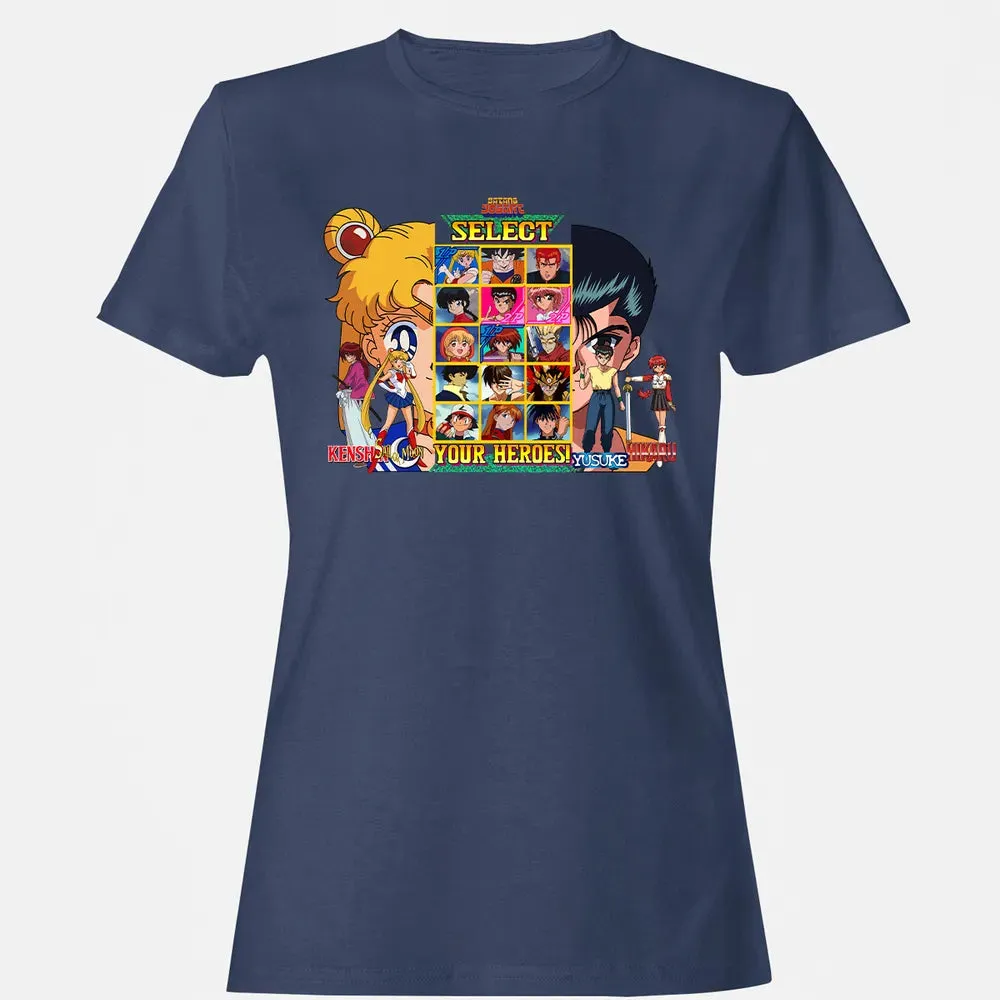 Select 90s Hero Women's T-shirt - 10