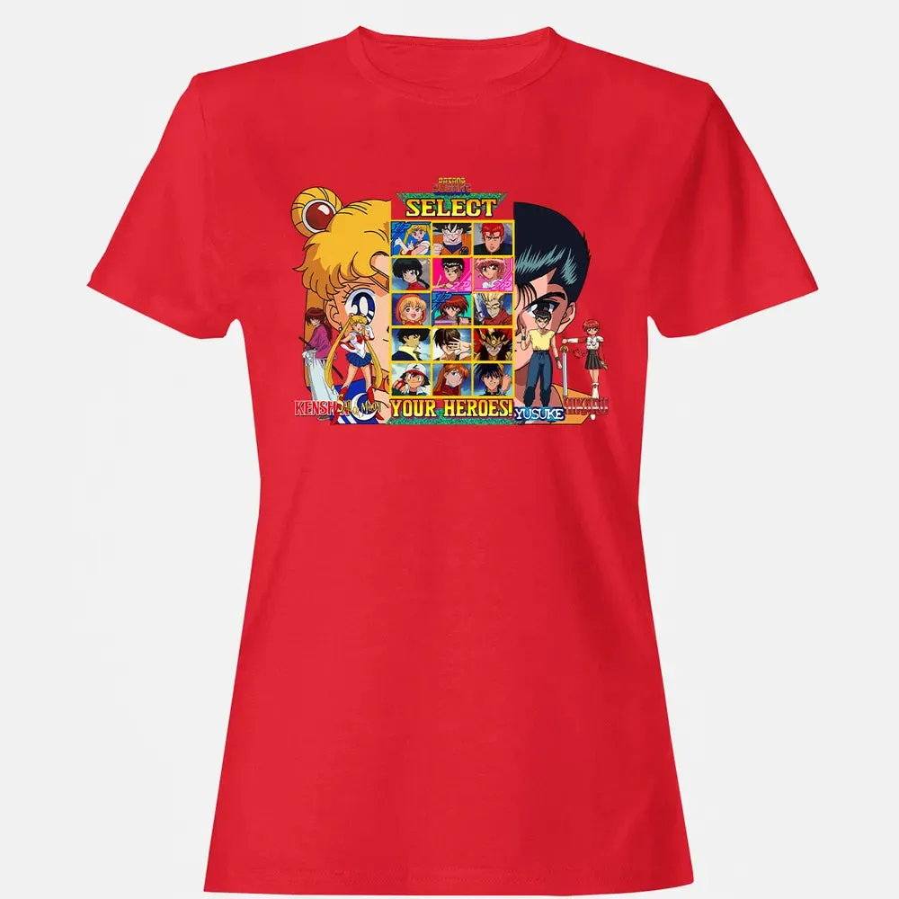 Select 90s Hero Women's T-shirt - 13