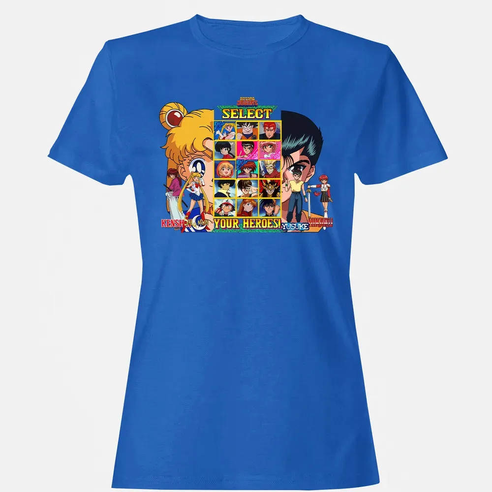 Select 90s Hero Women's T-shirt - 14