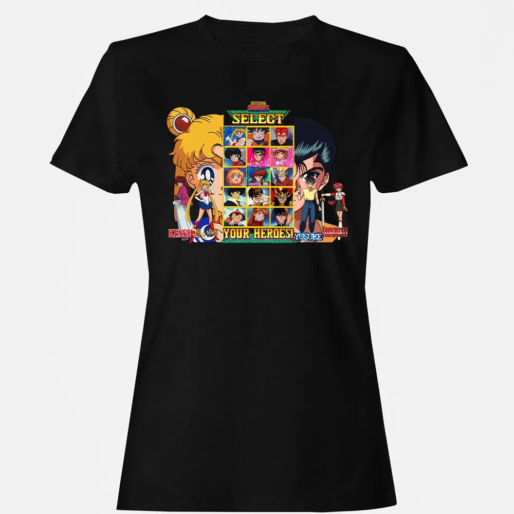 Select 90s Hero Women's T-shirt - 16