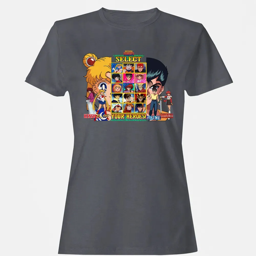 Select 90s Hero Women's T-shirt - 5