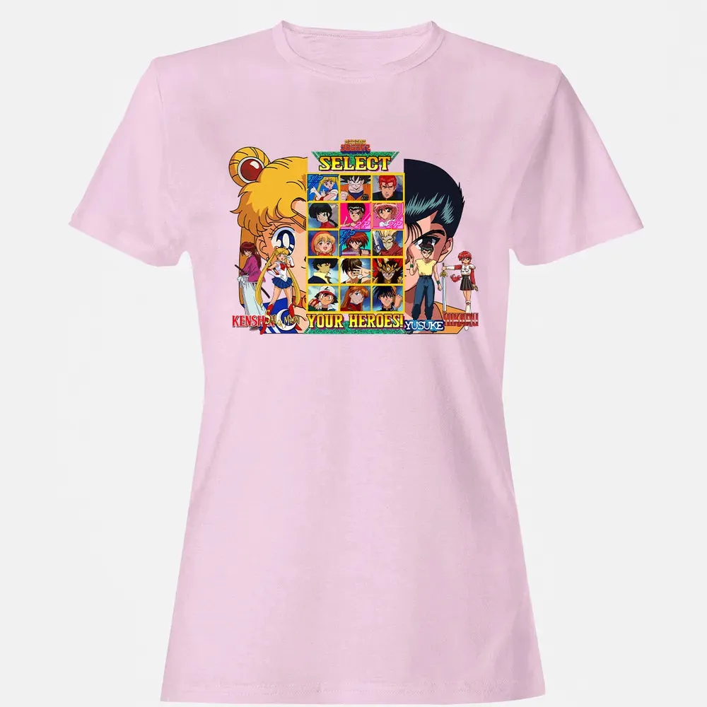 Select 90s Hero Women's T-shirt - 9
