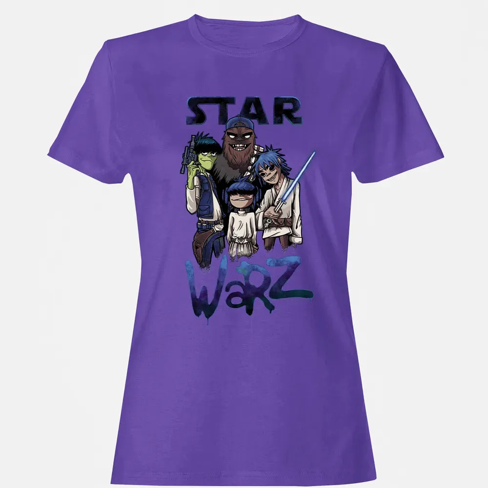Star Warz Women's T-shirt - 12