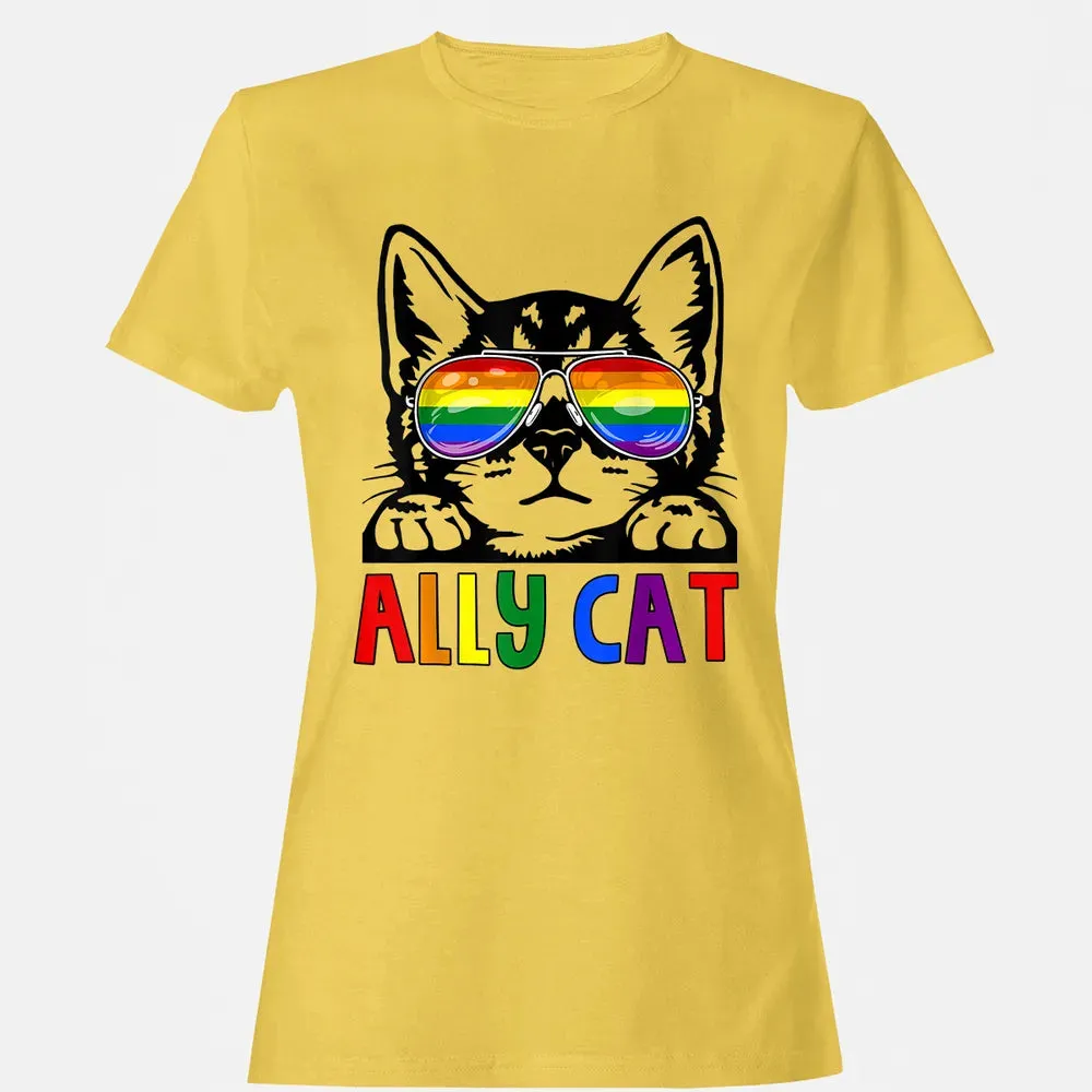 Ally Cat Women's T-shirt - 4
