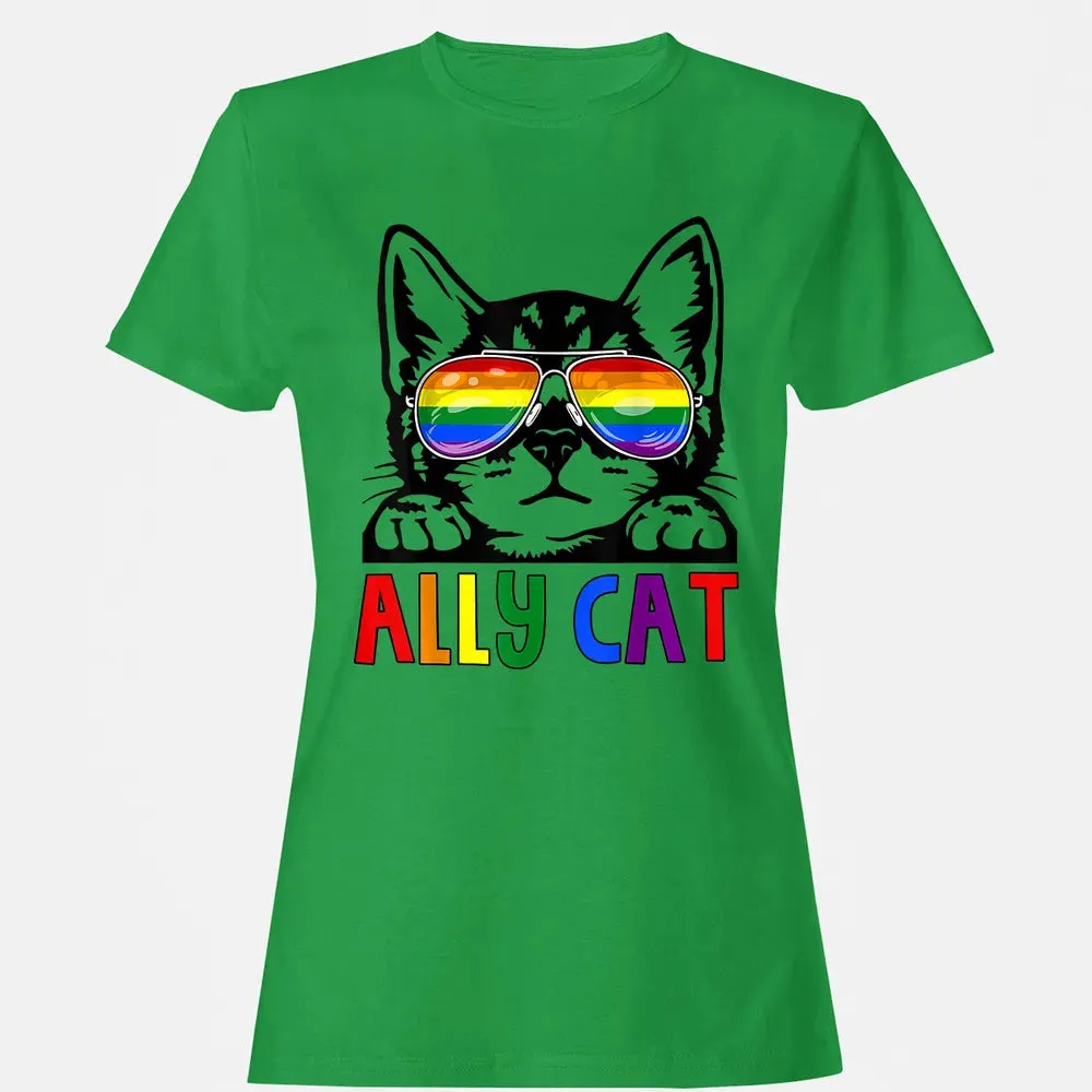 Ally Cat Women's T-shirt - 7