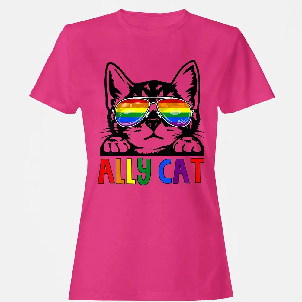Ally Cat Women's T-shirt - 6