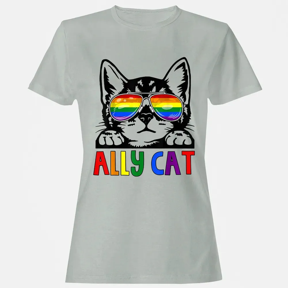 Ally Cat Women's T-shirt - 2