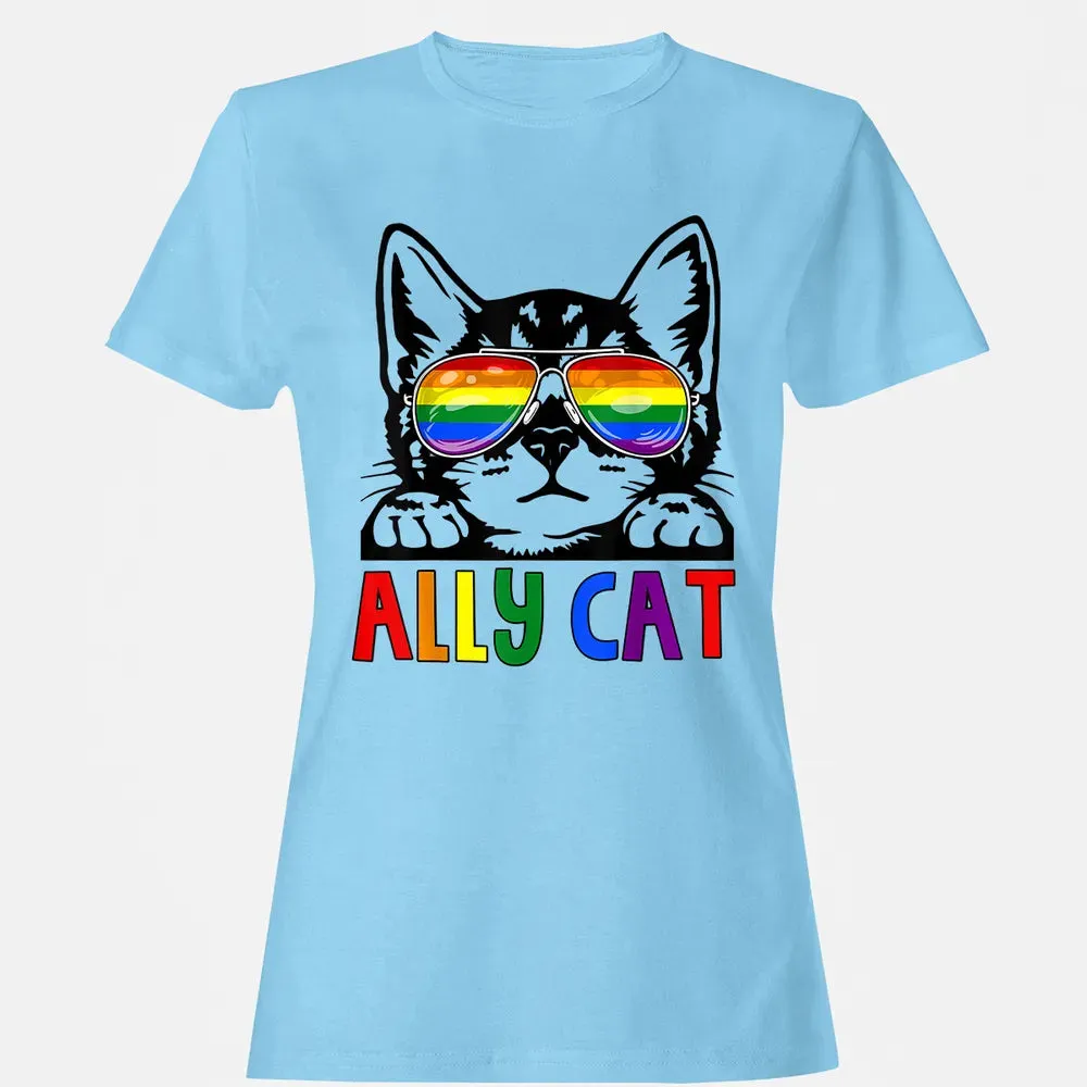 Ally Cat Women's T-shirt - 8