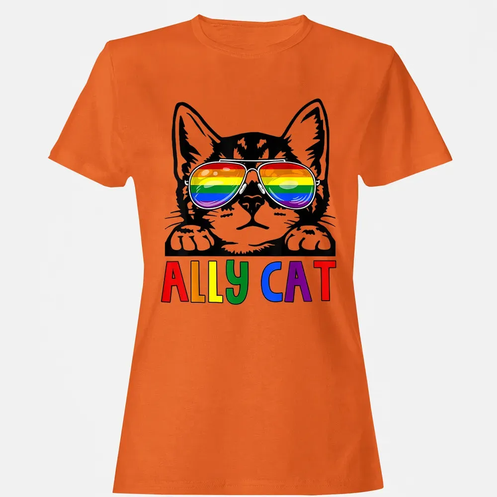 Ally Cat Women's T-shirt - 11