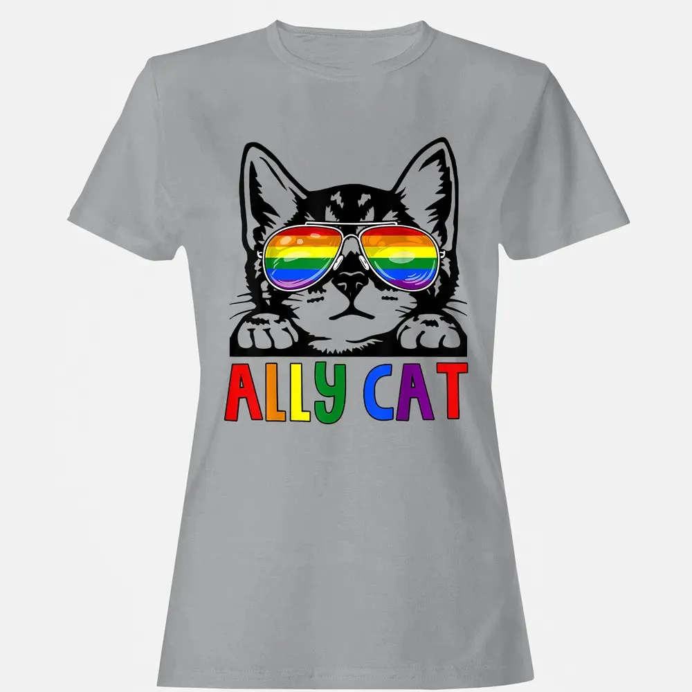 Ally Cat Women's T-shirt - 15