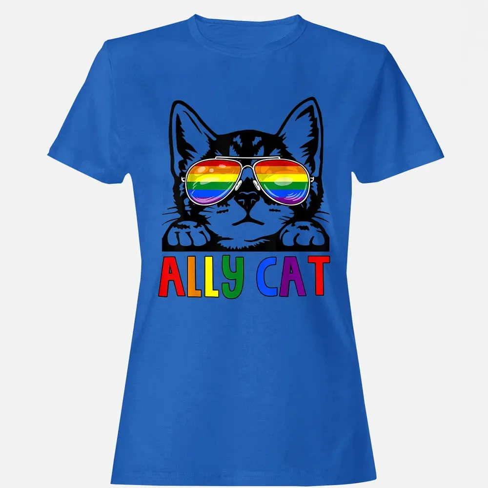 Ally Cat Women's T-shirt - 14
