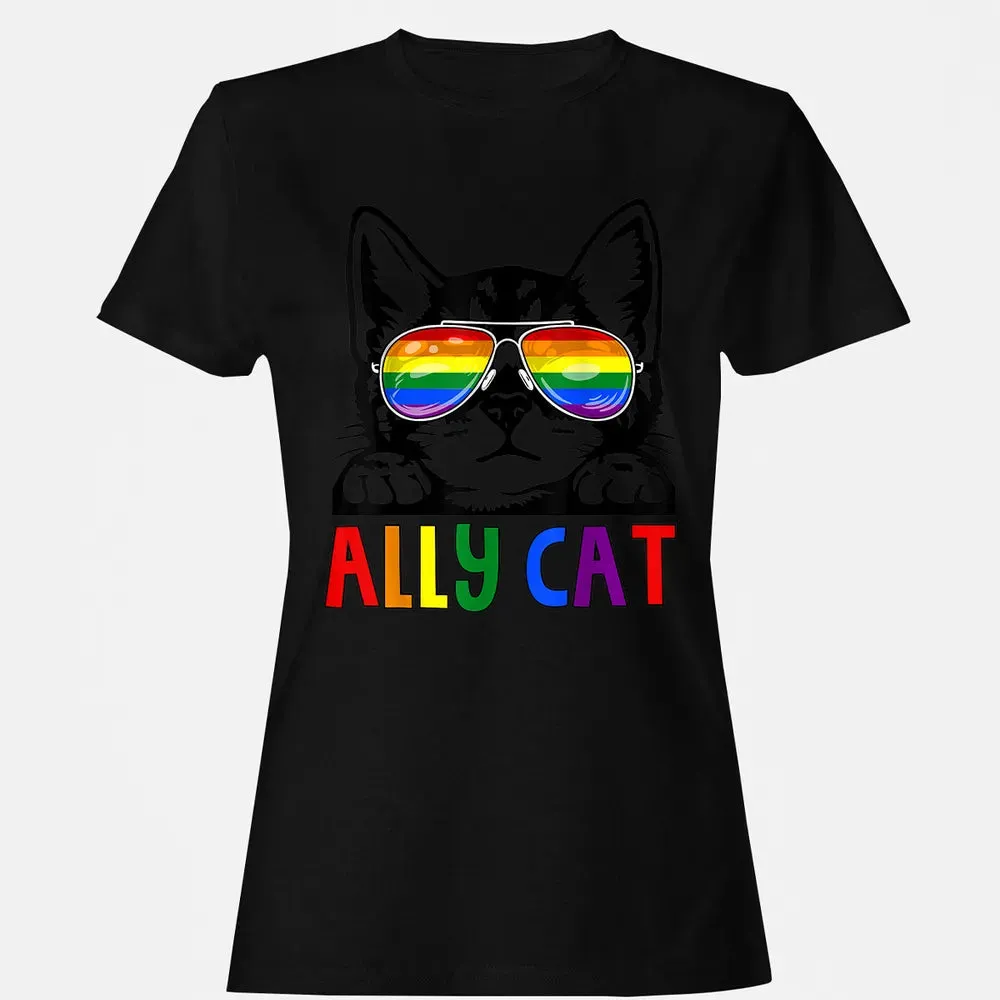 Ally Cat Women's T-shirt - 16