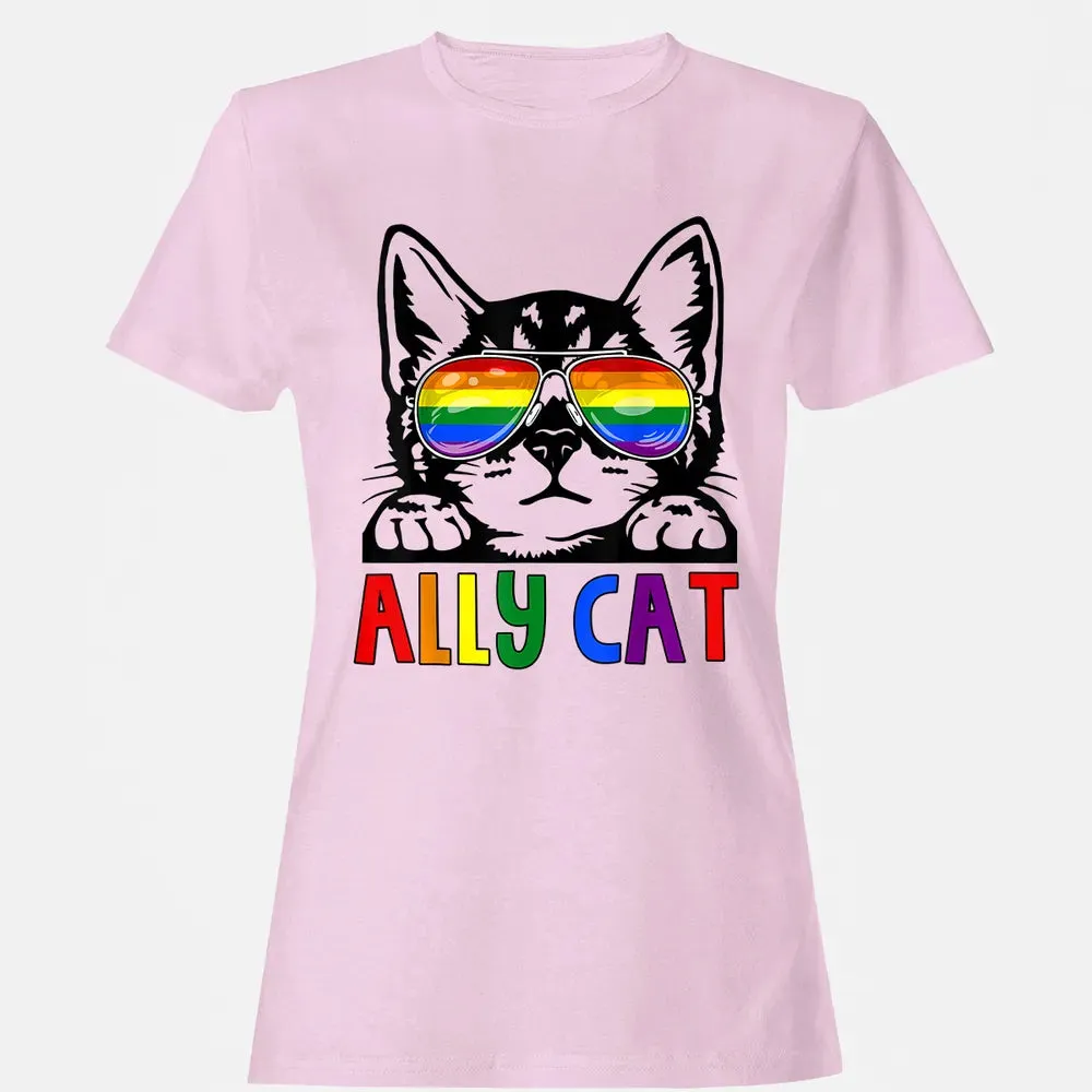 Ally Cat Women's T-shirt - 9