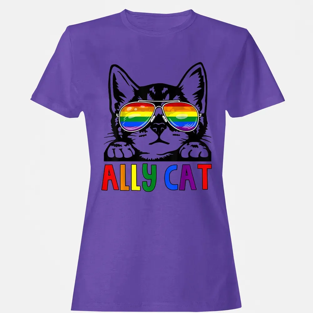 Ally Cat Women's T-shirt - 12