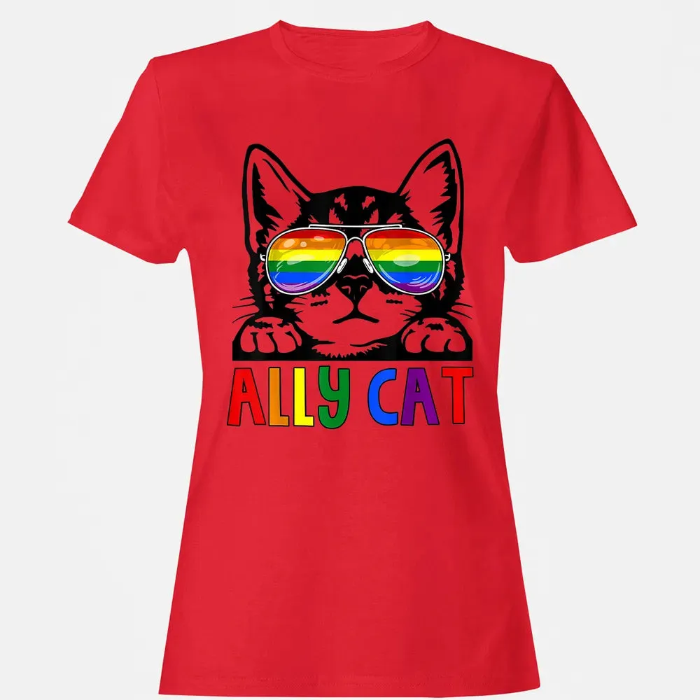 Ally Cat Women's T-shirt - 13
