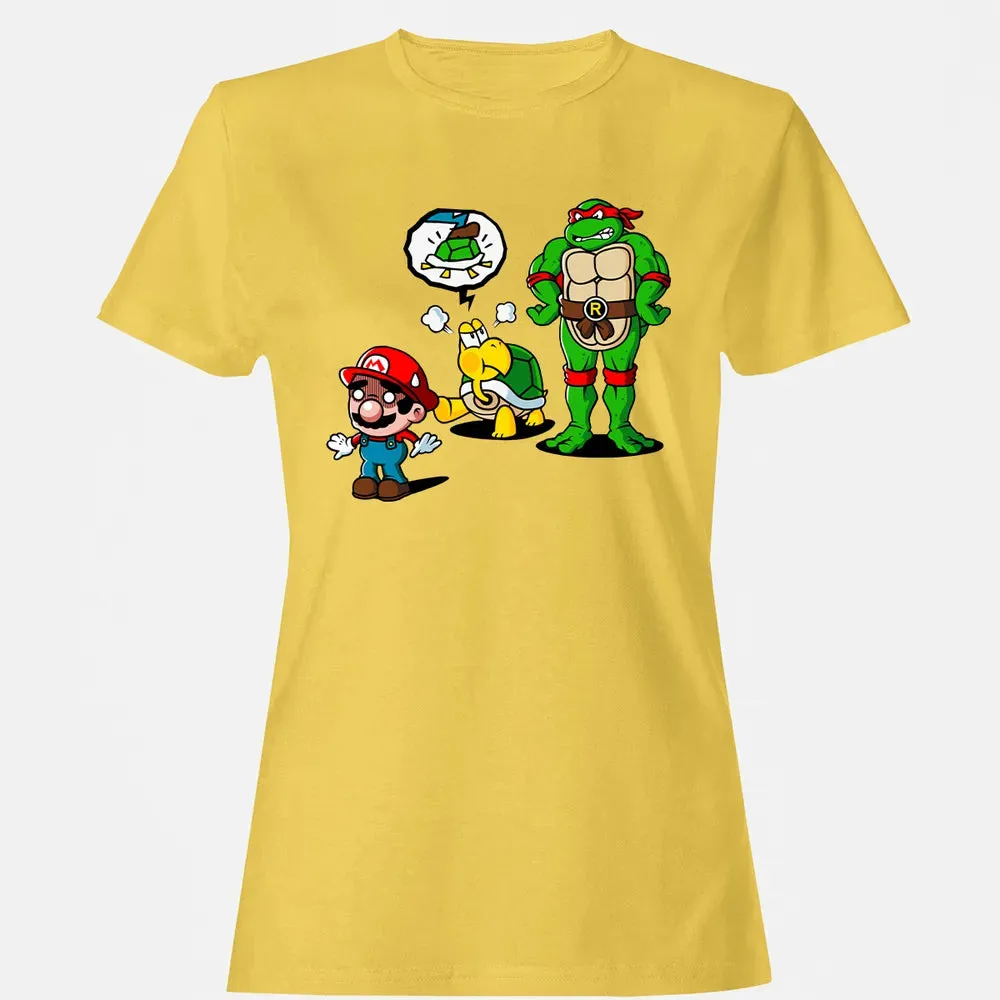Bully Turtle Women's T-shirt - 4