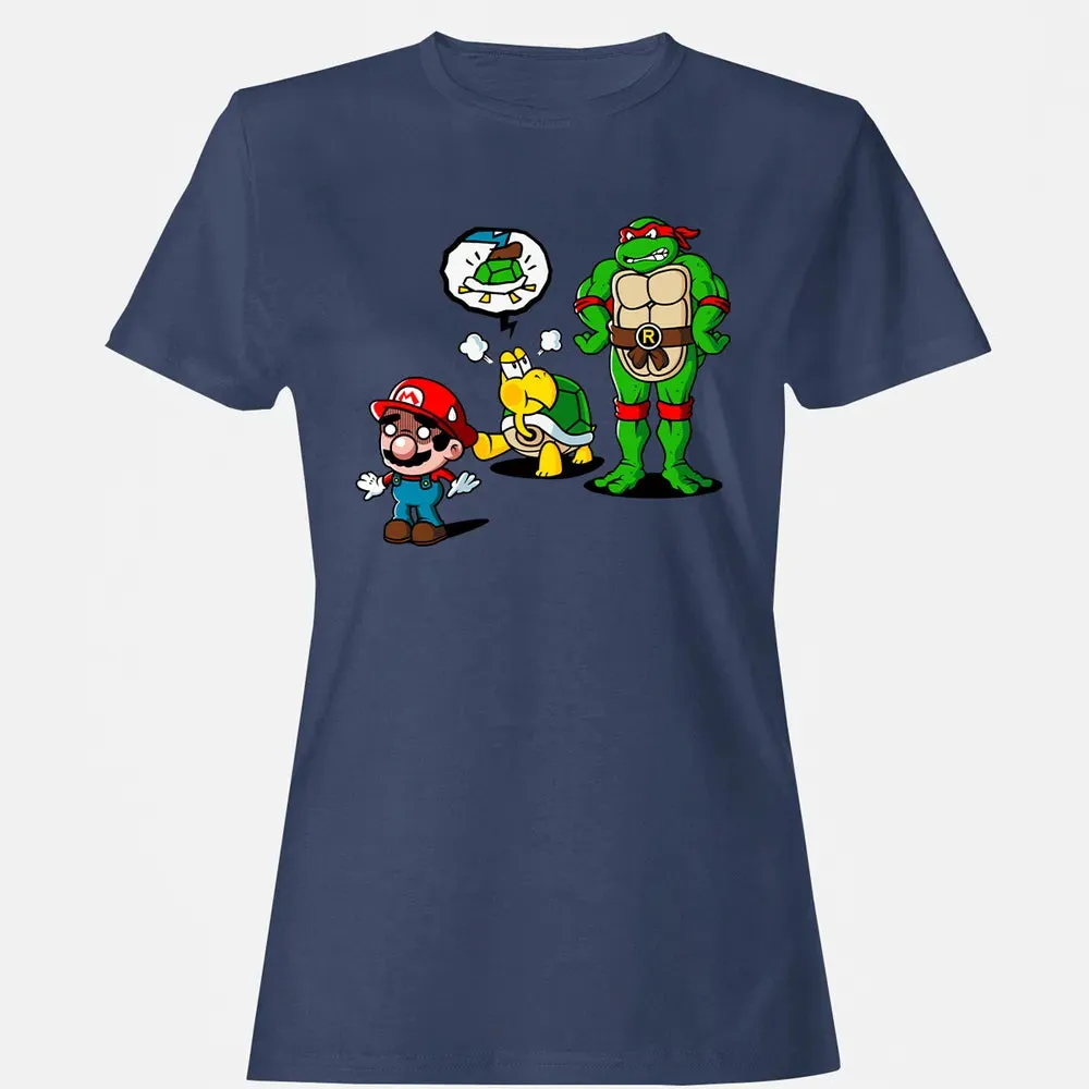 Bully Turtle Women's T-shirt - 10