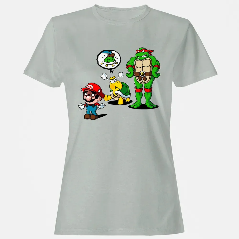 Bully Turtle Women's T-shirt - 2