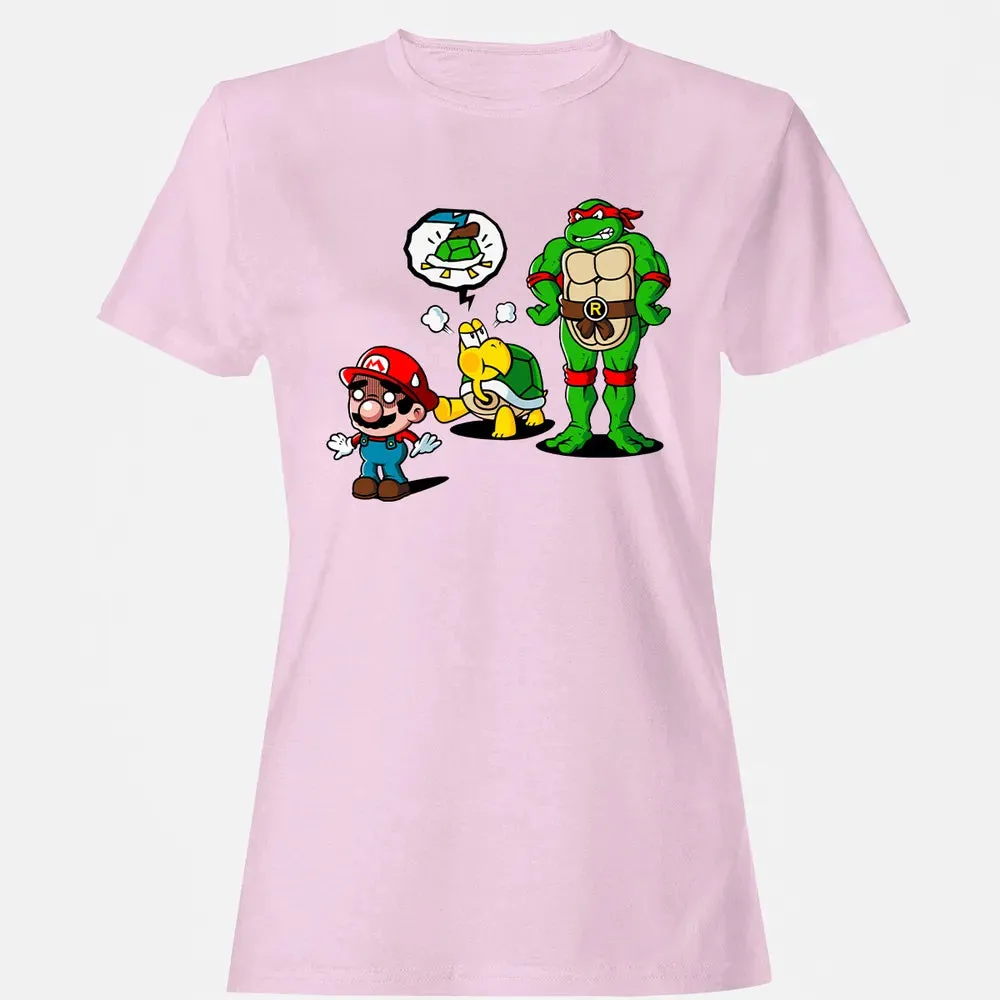 Bully Turtle Women's T-shirt - 9