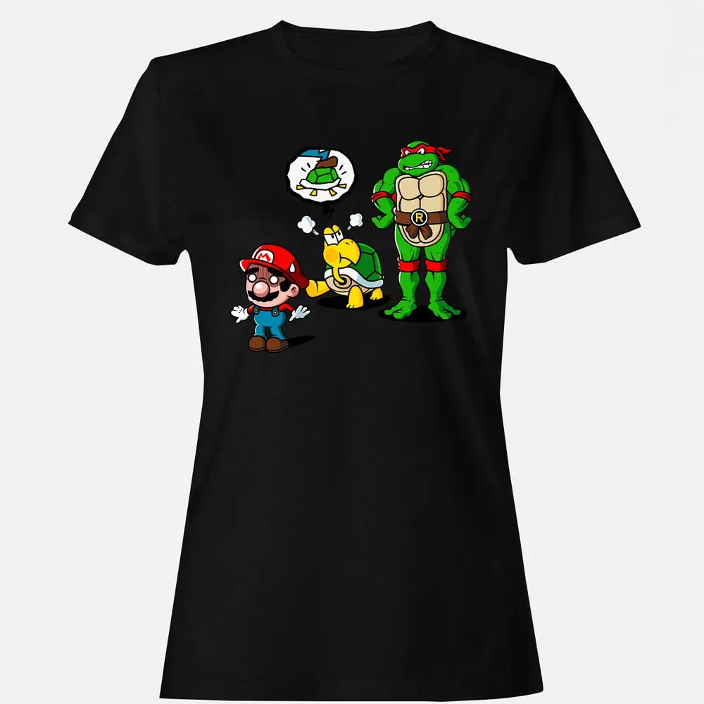 Bully Turtle Women's T-shirt - 16