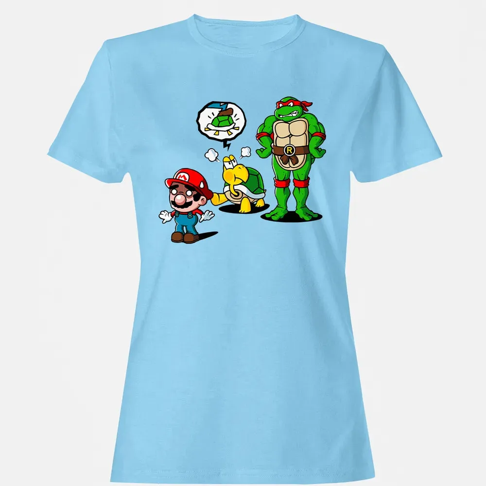 Bully Turtle Women's T-shirt - 8