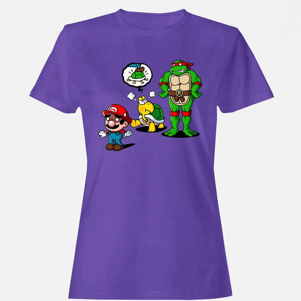 Bully Turtle Women's T-shirt - 12