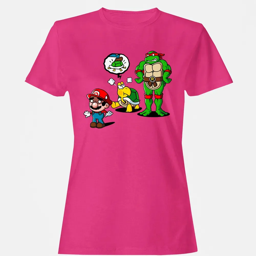 Bully Turtle Women's T-shirt - 6