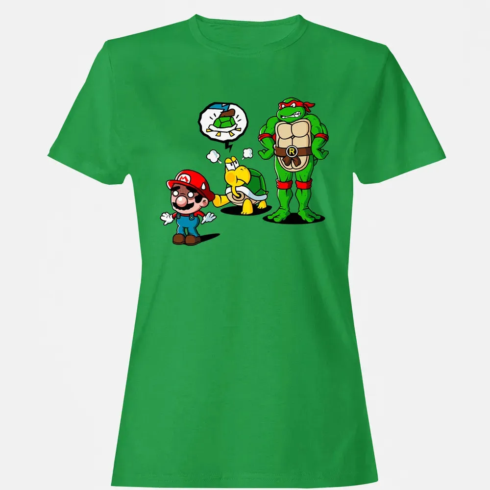 Bully Turtle Women's T-shirt - 7