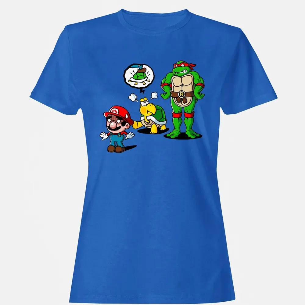 Bully Turtle Women's T-shirt - 14