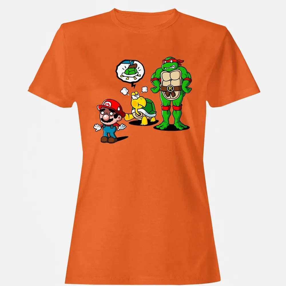 Bully Turtle Women's T-shirt - 11