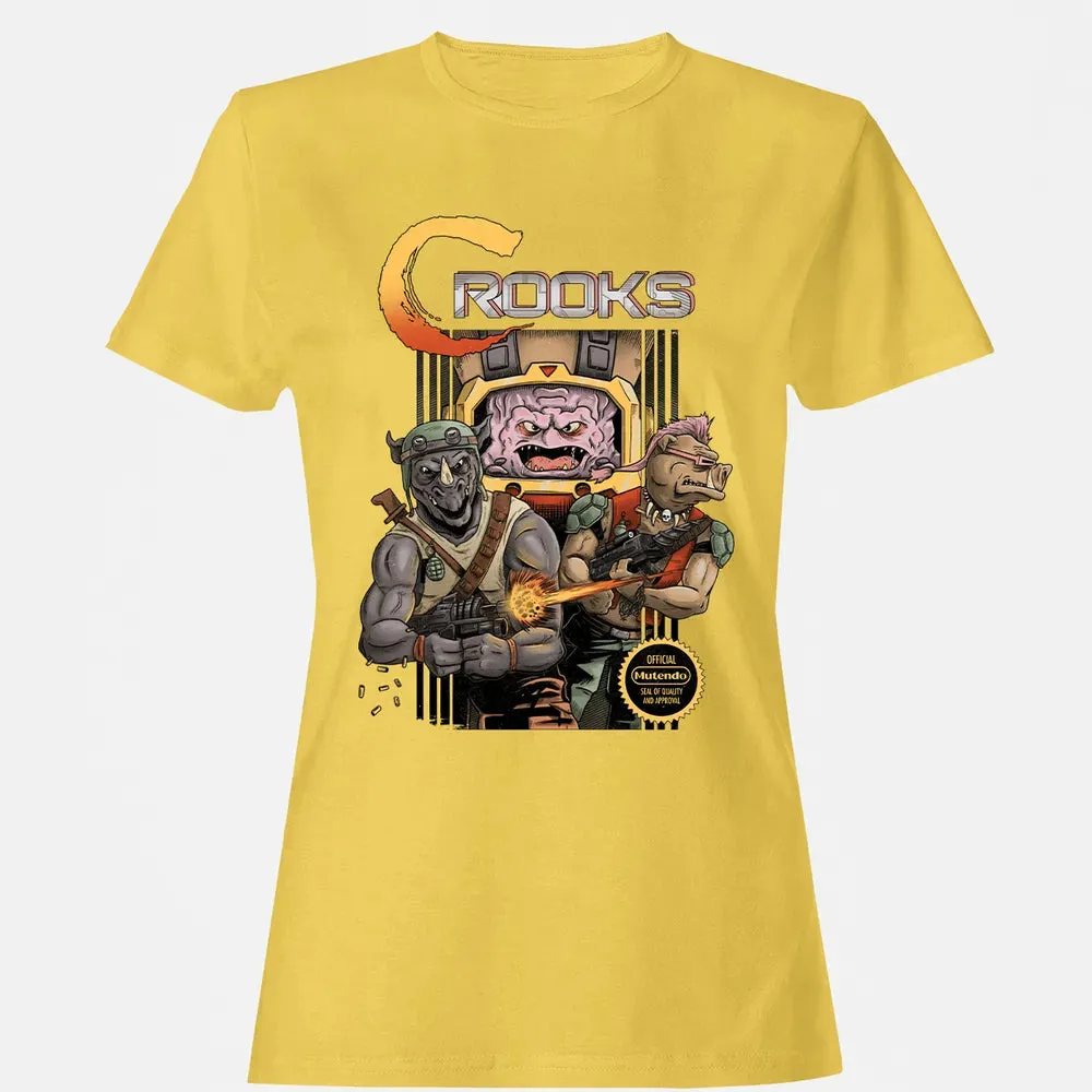 Crooks Women's T-shirt - 4