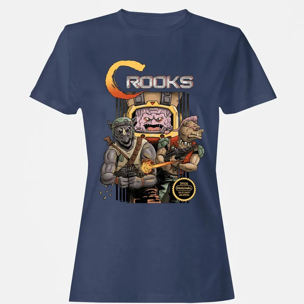 Crooks Women's T-shirt - 10