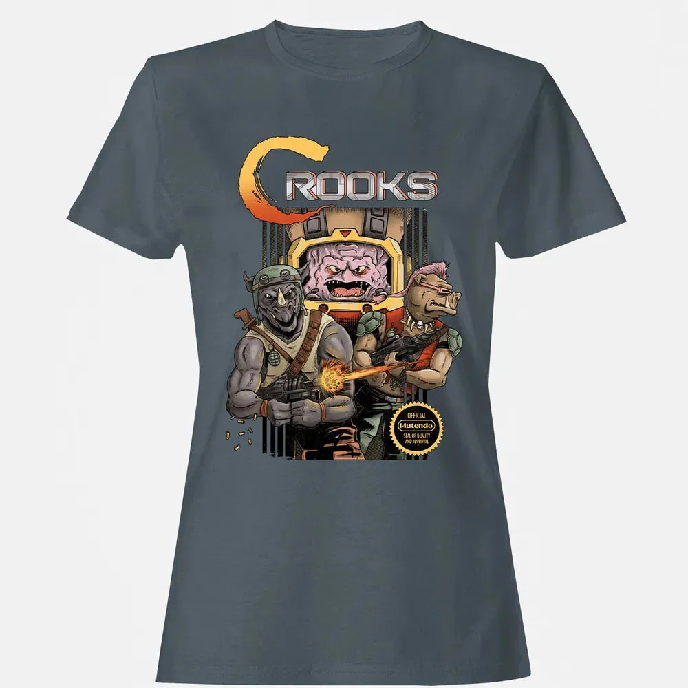 Crooks Women's T-shirt - 3