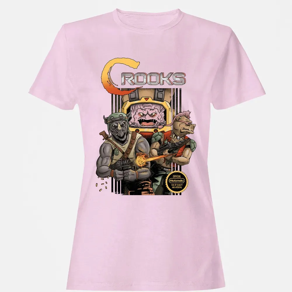 Crooks Women's T-shirt - 9