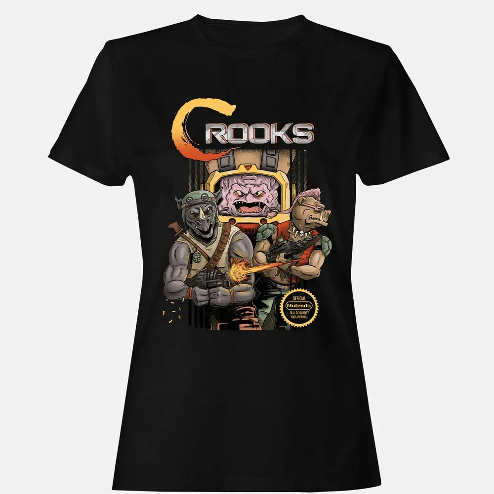 Crooks Women's T-shirt - 16