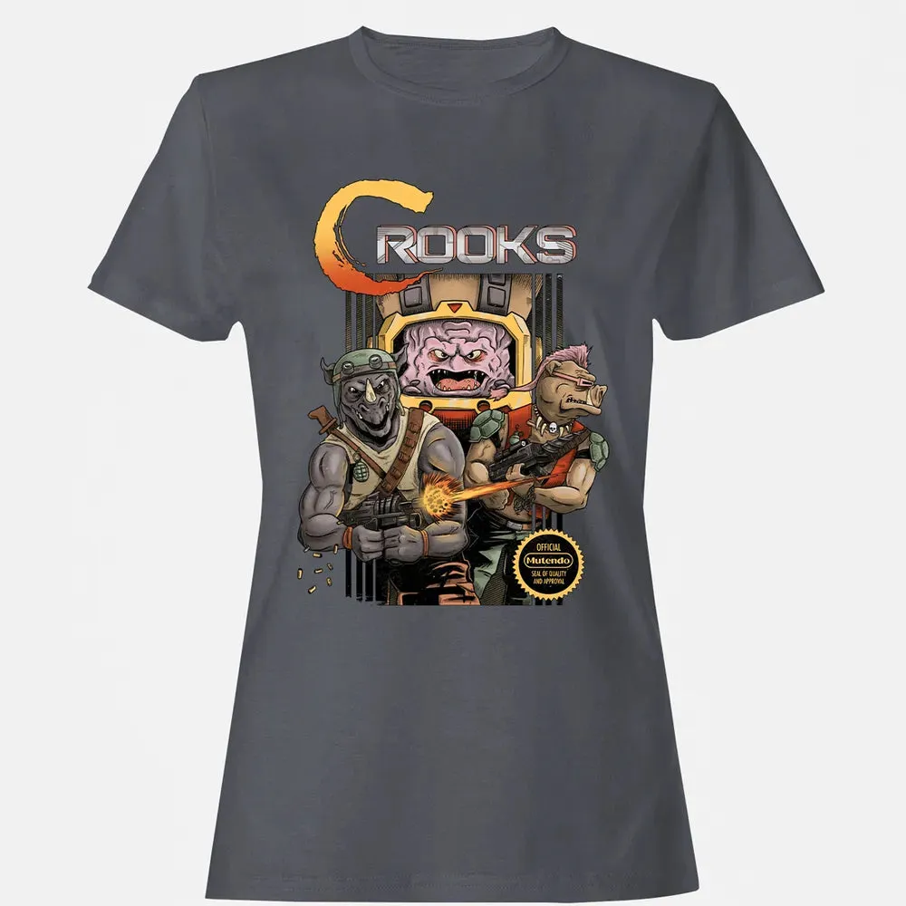 Crooks Women's T-shirt - 5